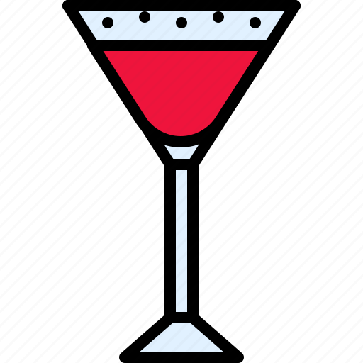 Cocktail, beverage, drink, bar, refreshment, vampire kiss icon - Download on Iconfinder