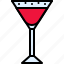 cocktail, beverage, drink, bar, refreshment, vampire kiss 
