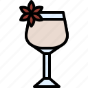 cocktail, beverage, drink, bar, refreshment, bourbon milk punch