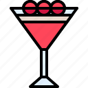 cocktail, beverage, drink, bar, refreshment, clover club