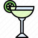 cocktail, beverage, drink, bar, refreshment, daiquiri
