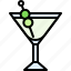 cocktail, beverage, drink, bar, refreshment, dry martini 