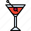 cocktail, beverage, drink, bar, refreshment, manhattan 