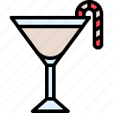 cocktail, beverage, drink, bar, refreshment, peppermint martini