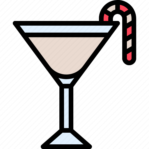 Cocktail, beverage, drink, bar, refreshment, peppermint martini icon - Download on Iconfinder