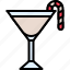cocktail, beverage, drink, bar, refreshment, peppermint martini 