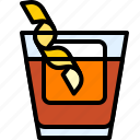 cocktail, beverage, drink, bar, refreshment, rusty nail