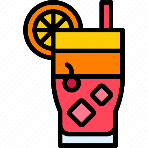 Cocktail, beverage, drink, bar, refreshment, san francisco icon - Download on Iconfinder
