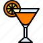cocktail, beverage, drink, bar, refreshment, sidecar 