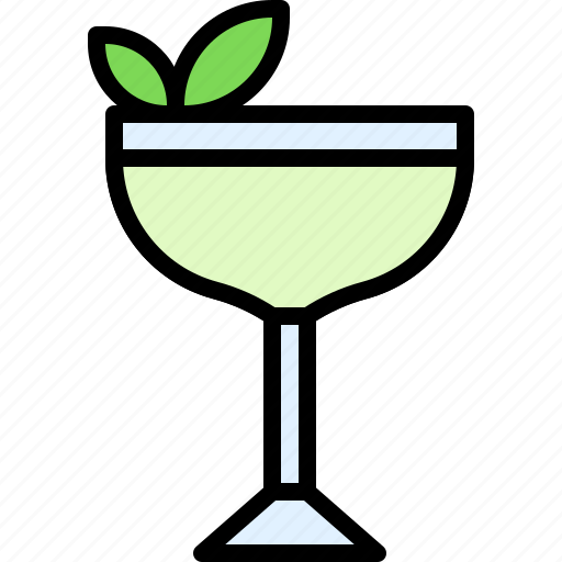Cocktail, beverage, drink, bar, refreshment, southside icon - Download on Iconfinder