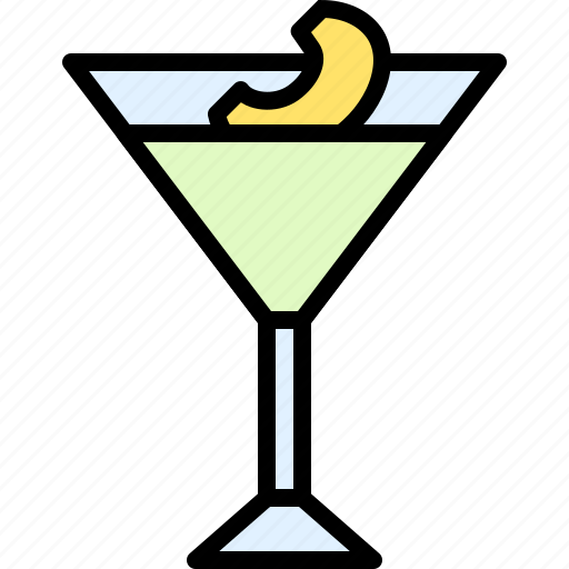 Cocktail, beverage, drink, bar, refreshment, appletini, vodka icon - Download on Iconfinder
