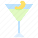 cocktail, beverage, drink, bar, refreshment, appletini, vodka