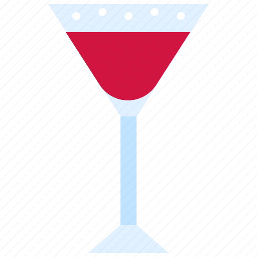 Cocktail, beverage, drink, bar, refreshment, vampire kiss, raspberry liqueur icon - Download on Iconfinder