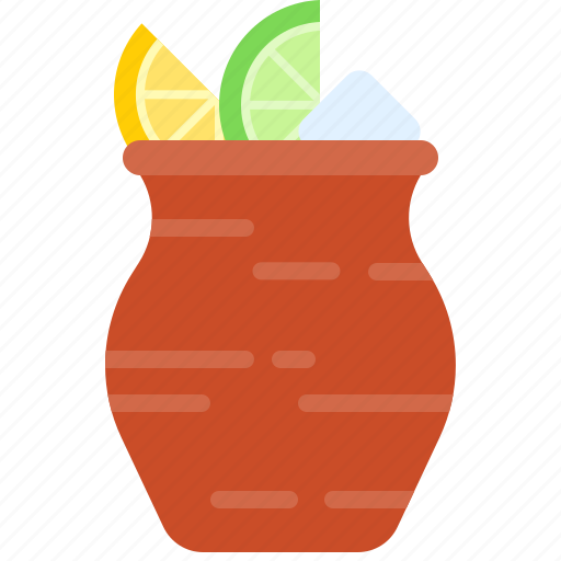 Cocktail, beverage, drink, bar, refreshment, cantaritos, tequila icon - Download on Iconfinder
