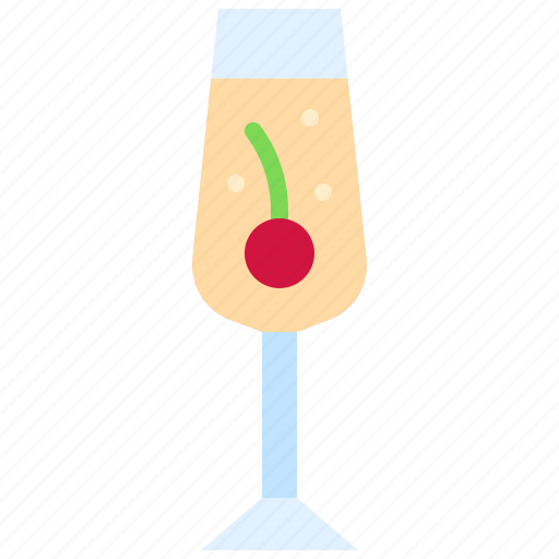 Cocktail, beverage, drink, bar, refreshment, champagne icon - Download on Iconfinder