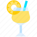 cocktail, beverage, drink, bar, refreshment, chi chi, vodka