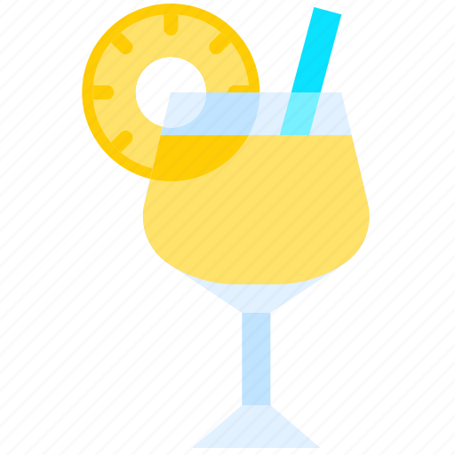Cocktail, beverage, drink, bar, refreshment, chi chi, vodka icon - Download on Iconfinder
