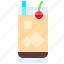cocktail, beverage, drink, bar, refreshment, colorado bulldog, coffee liqueur, vodka 