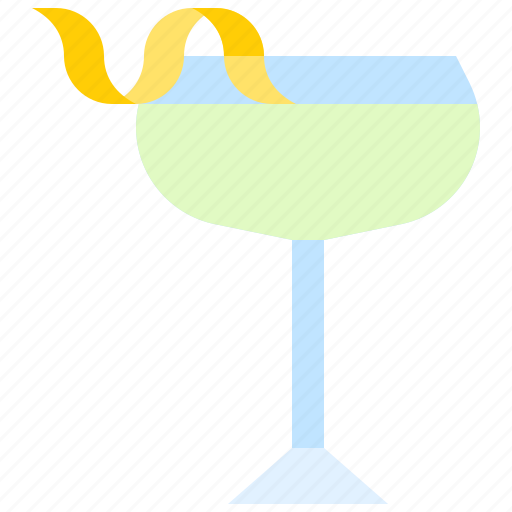 Cocktail, beverage, drink, bar, refreshment, corpse reviver, gin icon - Download on Iconfinder