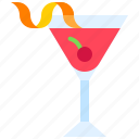 cocktail, beverage, drink, bar, refreshment, cosmopolitan, vodka