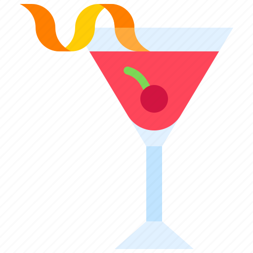 Cocktail, beverage, drink, bar, refreshment, cosmopolitan, vodka icon - Download on Iconfinder