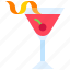 cocktail, beverage, drink, bar, refreshment, cosmopolitan, vodka 