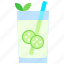 cocktail, beverage, drink, bar, refreshment, cucumber cooler, cucumber, gin 