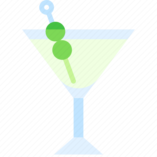 Cocktail, beverage, drink, bar, refreshment, dry martini, gin icon - Download on Iconfinder