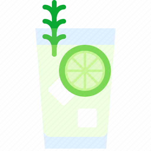Cocktail, beverage, drink, bar, refreshment, gin and tonic, highball icon - Download on Iconfinder