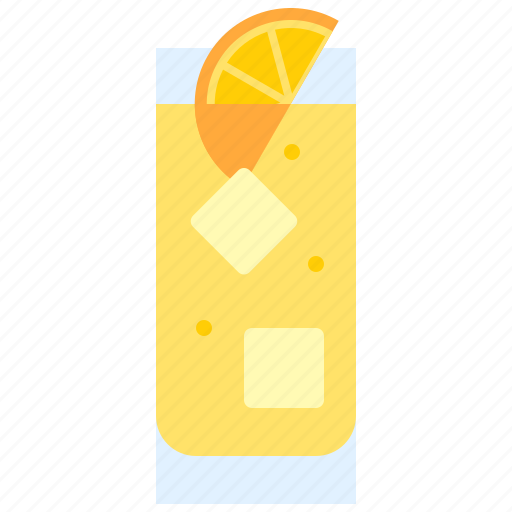 Cocktail, beverage, drink, bar, refreshment, highball, spirit icon - Download on Iconfinder