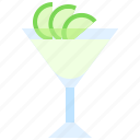cocktail, beverage, drink, bar, refreshment, kamikaze, vodka