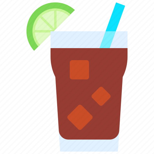 Cocktail, beverage, drink, bar, refreshment, long island, vodka icon - Download on Iconfinder