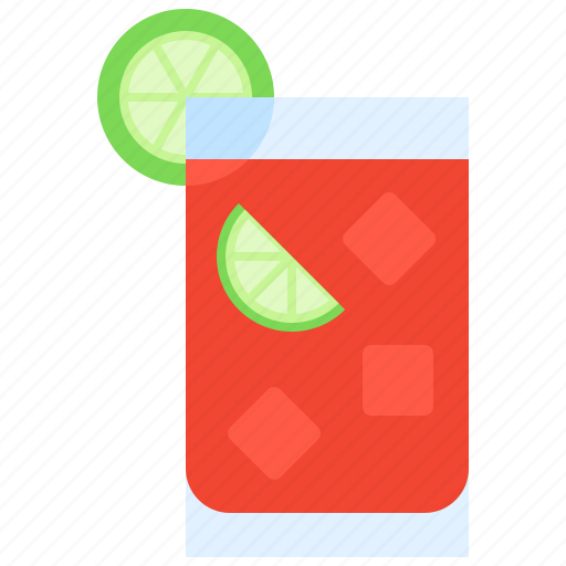 Cocktail, beverage, drink, bar, refreshment, michelada, chili peppers icon - Download on Iconfinder
