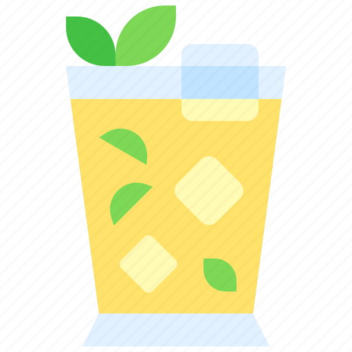 Cocktail, beverage, drink, bar, refreshment, mint julep, bourbon icon - Download on Iconfinder