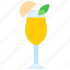 cocktail, beverage, drink, bar, refreshment, peach bellini, bellini, peach 