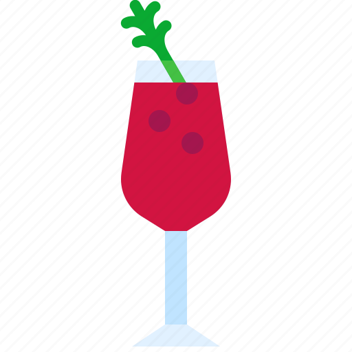 Cocktail, beverage, drink, bar, refreshment, poinsettia, champagne icon - Download on Iconfinder