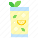 cocktail, beverage, drink, bar, refreshment, rebujito, lemon