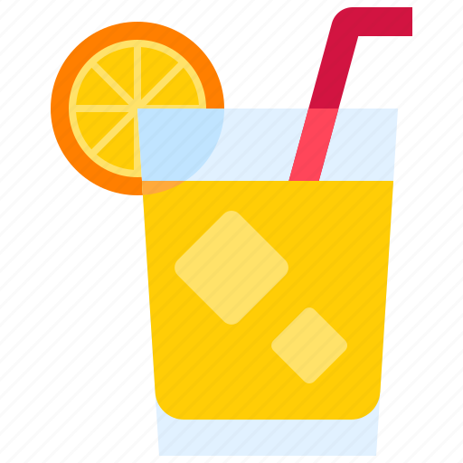 Cocktail, beverage, drink, bar, refreshment, screwdriver, vodka icon - Download on Iconfinder
