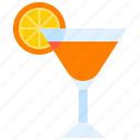 cocktail, beverage, drink, bar, refreshment, sidecar, orange liqueur