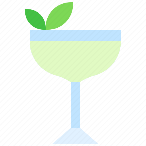Cocktail, beverage, drink, bar, refreshment, southside, gin icon - Download on Iconfinder