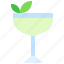 cocktail, beverage, drink, bar, refreshment, southside, gin, mint 