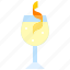 cocktail, beverage, drink, bar, refreshment, spritzer, white wine 