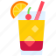 cocktail, beverage, drink, bar, refreshment, tequila, tequila sunrise, orange juice, grenadine syrup 