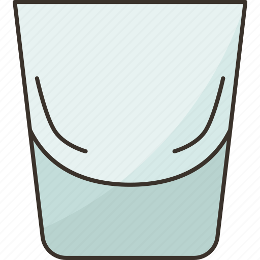 Double, old, fashioned, glass, drink icon - Download on Iconfinder