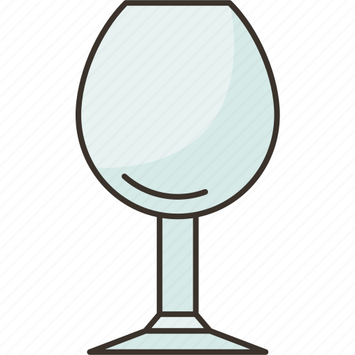 Glass, drink, goblet, beverage, water icon - Download on Iconfinder