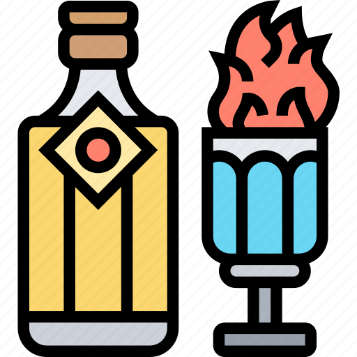 Absinthe, alcoholic, cocktail, liquor, beverage icon - Download on Iconfinder