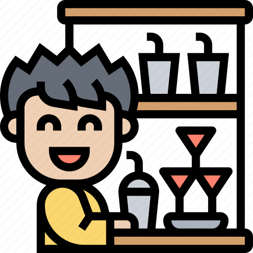 Bar, pub, beverage, alcohol, counter icon - Download on Iconfinder