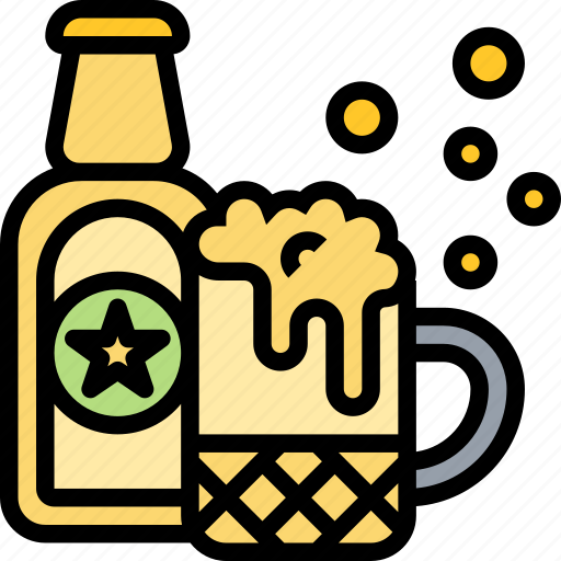 Beer, alcohol, ale, brewery, beverage icon - Download on Iconfinder