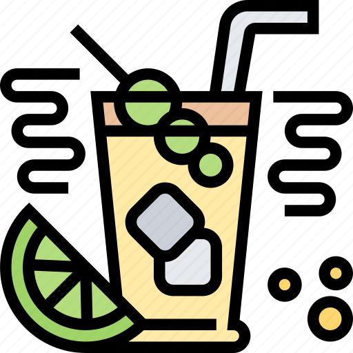 Cocktail, martini, gin, beverage, alcoholic icon - Download on Iconfinder