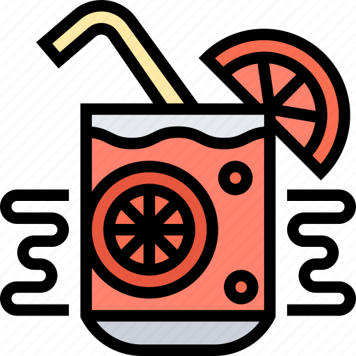 Cuba, libre, rum, mixed, alcoholic icon - Download on Iconfinder
